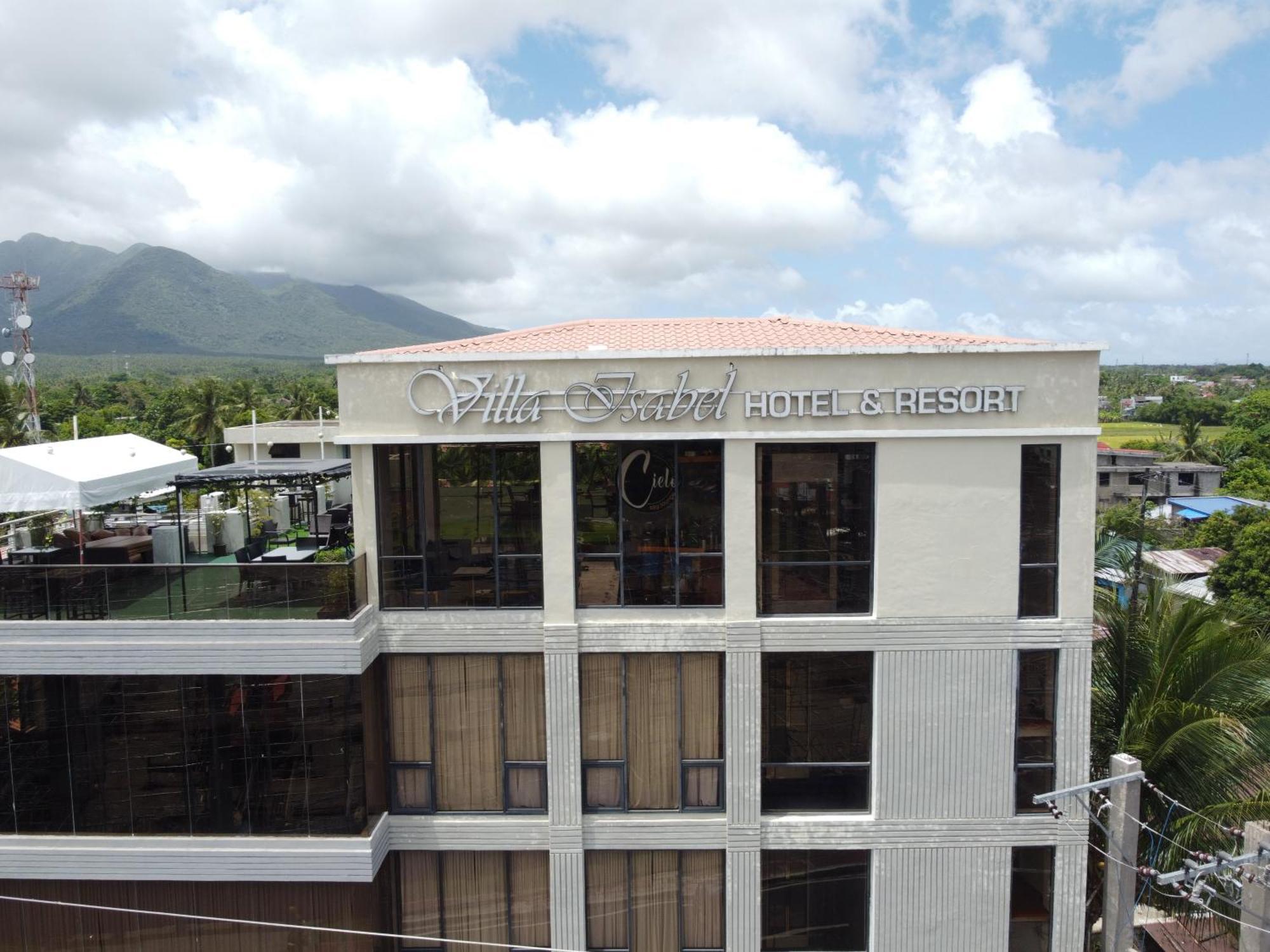 Villa Isabel Hotel Sorsogon Exteriör bild